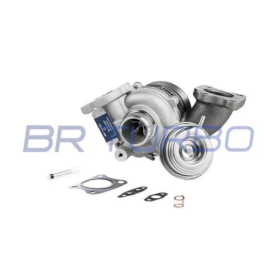 Turbocompressor BR Turbo ref. BRTX10067