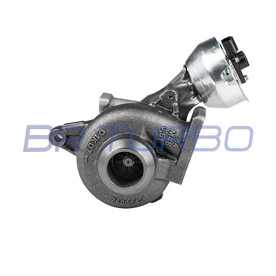 Turbocompresseur (Turbo) BR Turbo ref. BRTX4037