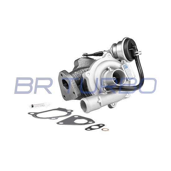 Turbocompresseur (Turbo) BR Turbo ref. BRTX4048