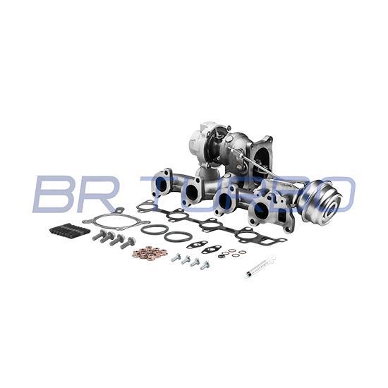 Turbocompresseur (Turbo) BR Turbo ref. BRTX7508M