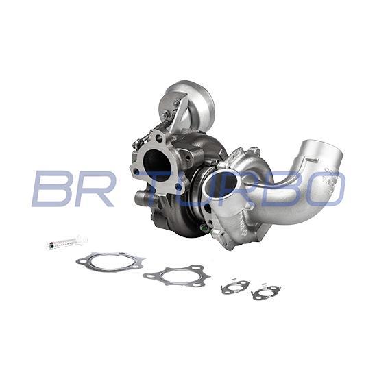 Turbocompresor BR Turbo ref. VB17RSG