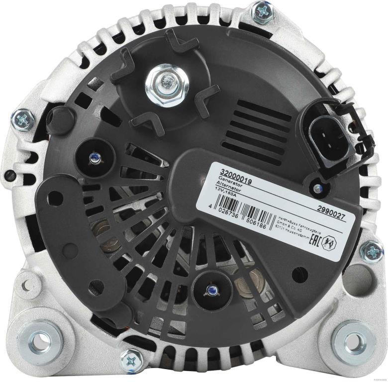 Alternador HERTH+BUSS ELPARTS 32000019