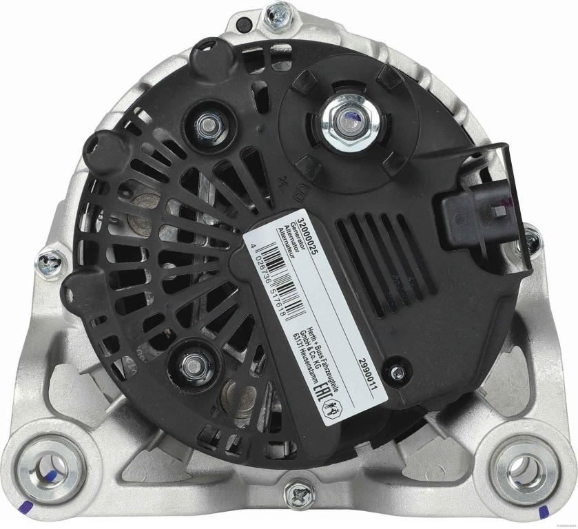 Alternador HERTH+BUSS ELPARTS 32000025