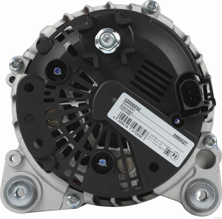 Alternador HERTH+BUSS ELPARTS 32000030