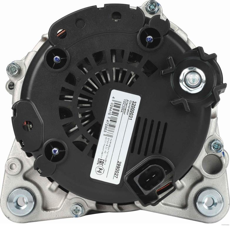 Alternador HERTH+BUSS ELPARTS ref. 32000031