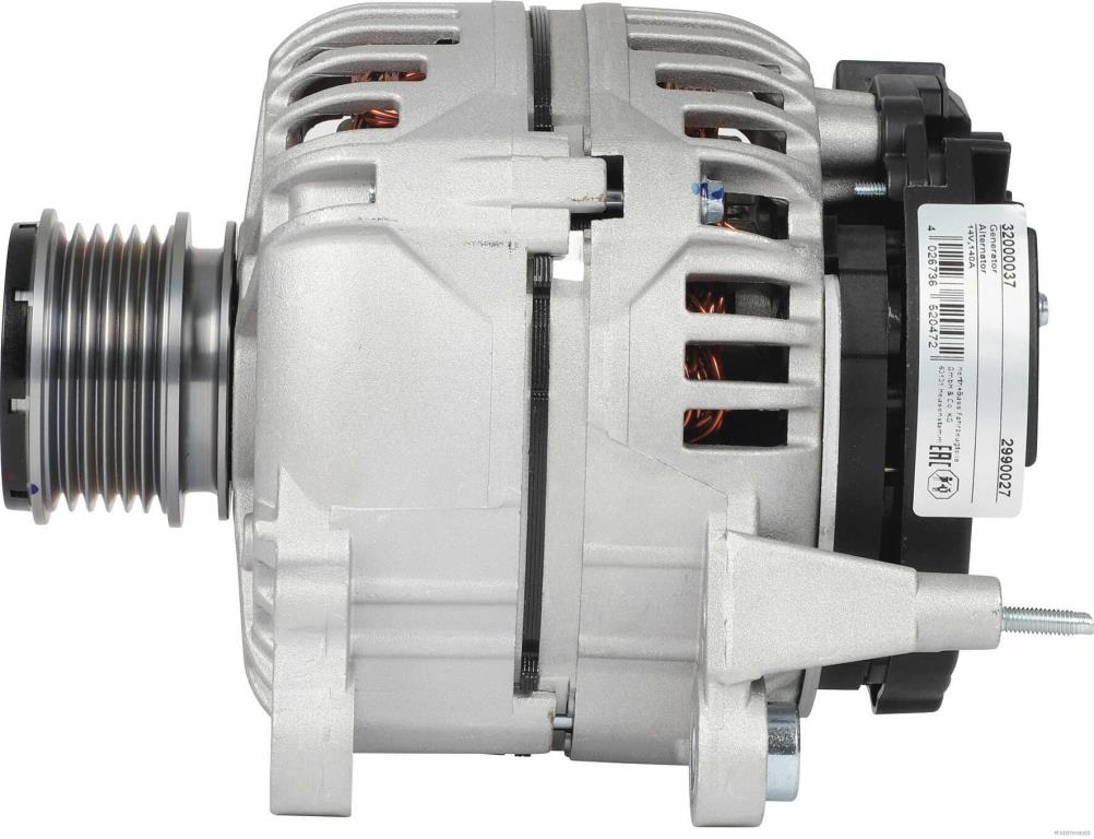 Alternador HERTH+BUSS ELPARTS ref. 32000037