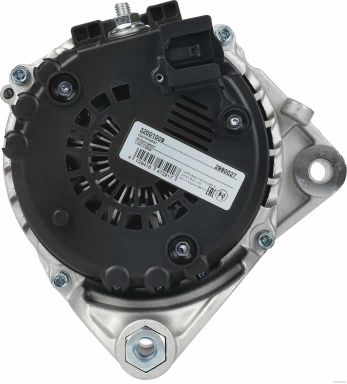 Alternador HERTH+BUSS ELPARTS 32001009