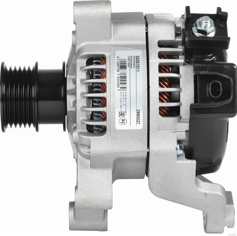 Alternador HERTH+BUSS ELPARTS ref. 32001011