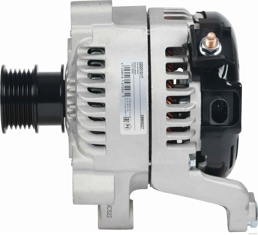 Alternador HERTH+BUSS ELPARTS ref. 32001017