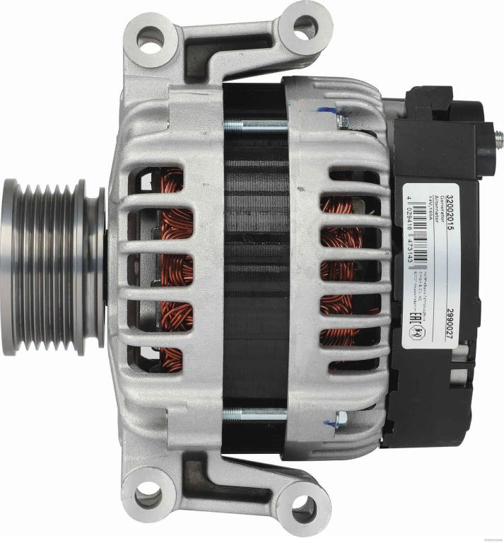 Alternador HERTH+BUSS ELPARTS 32002015