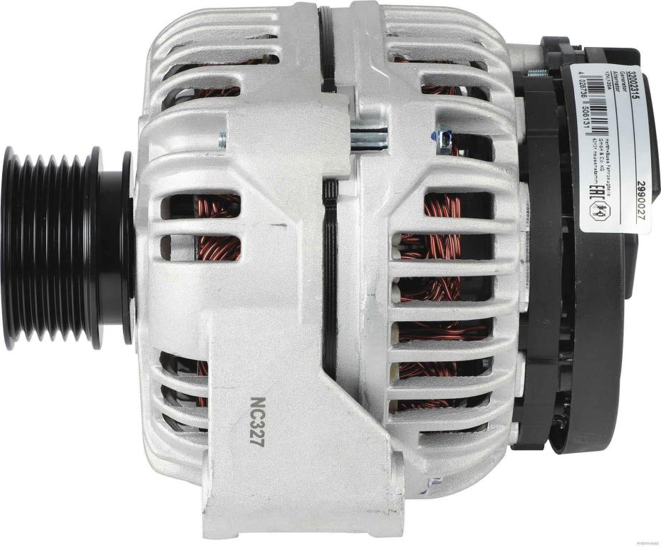 Alternador HERTH+BUSS ELPARTS ref. 32002315