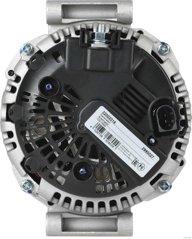 Alternador HERTH+BUSS ELPARTS ref. 32002318