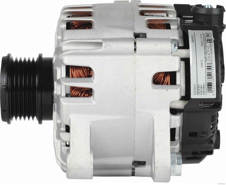 Alternador HERTH+BUSS ELPARTS ref. 32003001