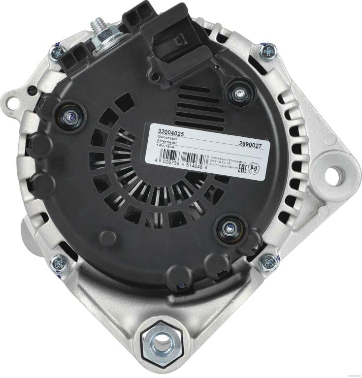 Alternador HERTH+BUSS ELPARTS ref. 32004025