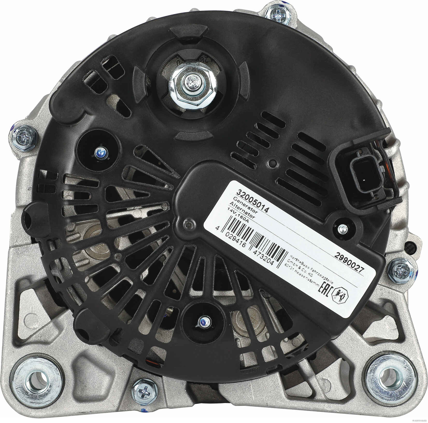 Alternador HERTH+BUSS ELPARTS 32005014