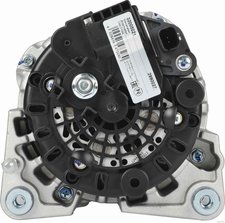 Alternador HERTH+BUSS ELPARTS ref. 32005021