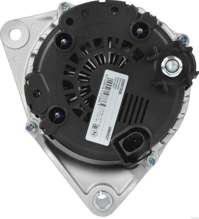 Alternador HERTH+BUSS ELPARTS 32007008