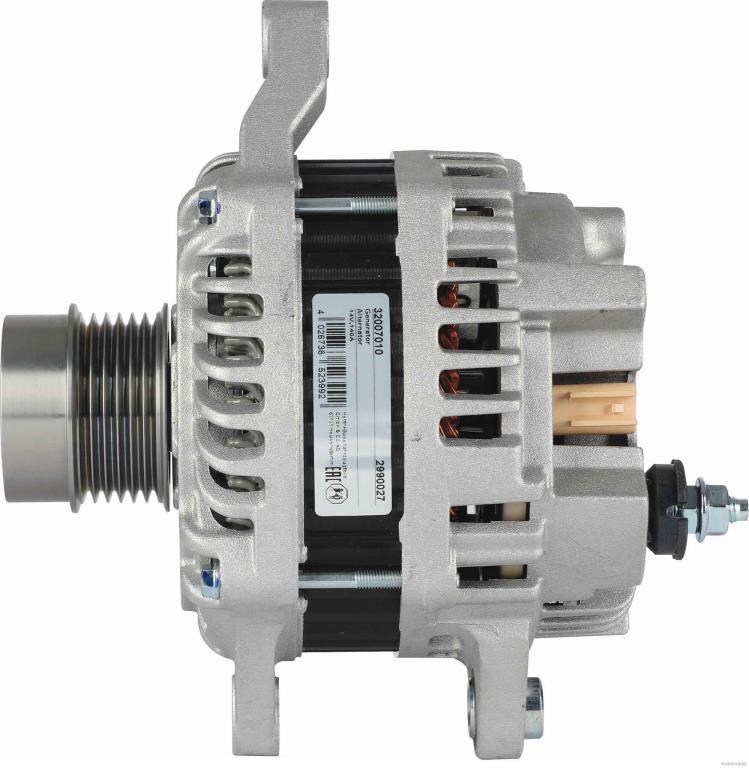 Alternador HERTH+BUSS ELPARTS 32007010