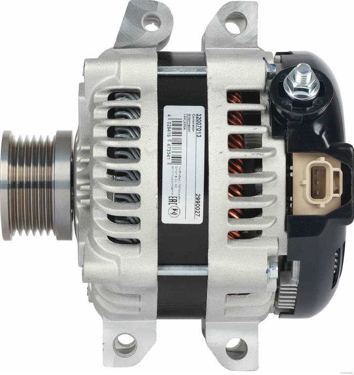 Alternador HERTH+BUSS ELPARTS 32007013
