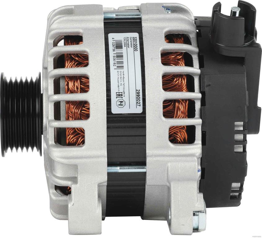 Alternador HERTH+BUSS ELPARTS ref. 32010000