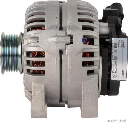 Alternateur HERTH+BUSS ELPARTS ref. 32041931