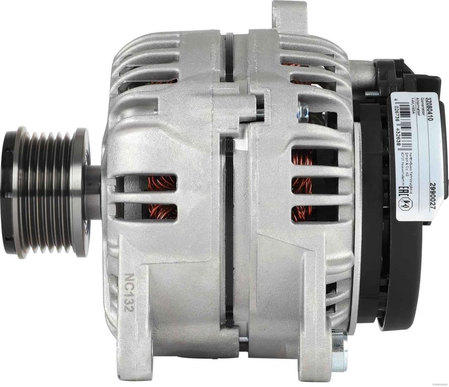Alternateur HERTH+BUSS ELPARTS ref. 32080410