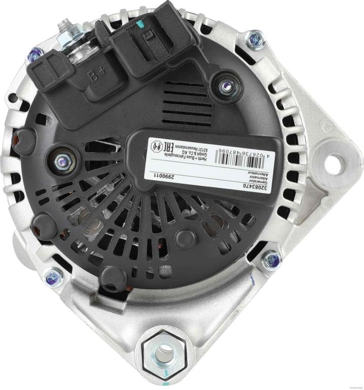 Alternador HERTH+BUSS ELPARTS ref. 32083470