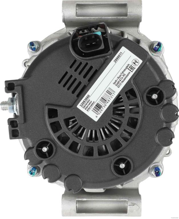 Alternador HERTH+BUSS ELPARTS ref. 32083660