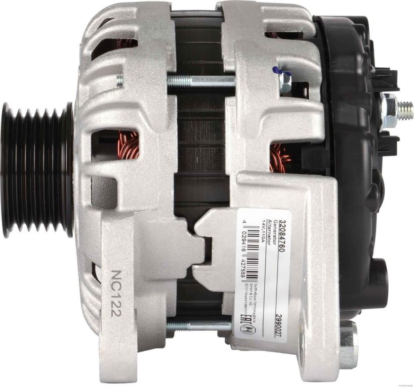 Alternateur HERTH+BUSS ELPARTS ref. 32084760