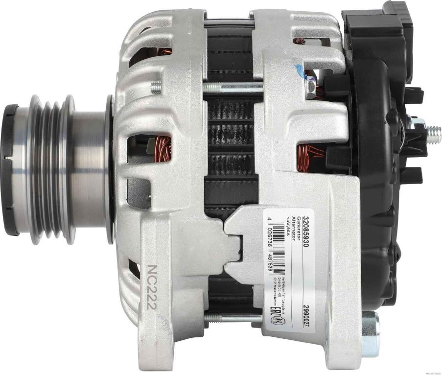 Alternador HERTH+BUSS ELPARTS ref. 32085930