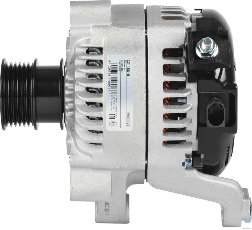 Alternador HERTH+BUSS ELPARTS ref. 32118815