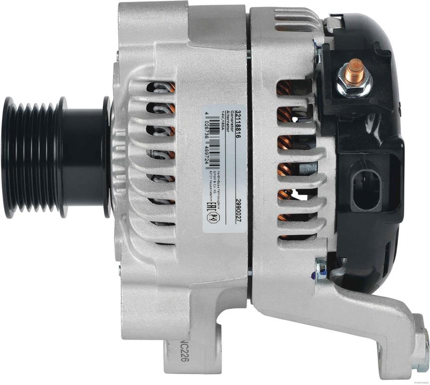 Alternador HERTH+BUSS ELPARTS ref. 32118816
