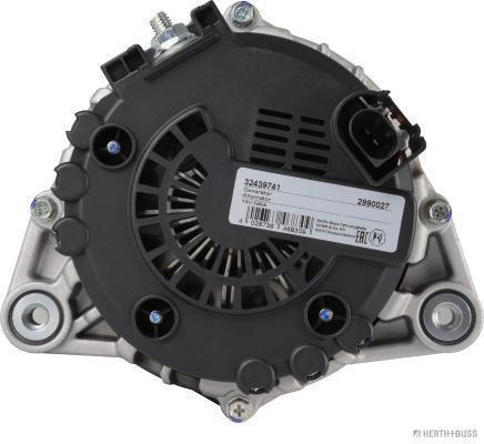 Alternateur HERTH+BUSS ELPARTS ref. 32439741