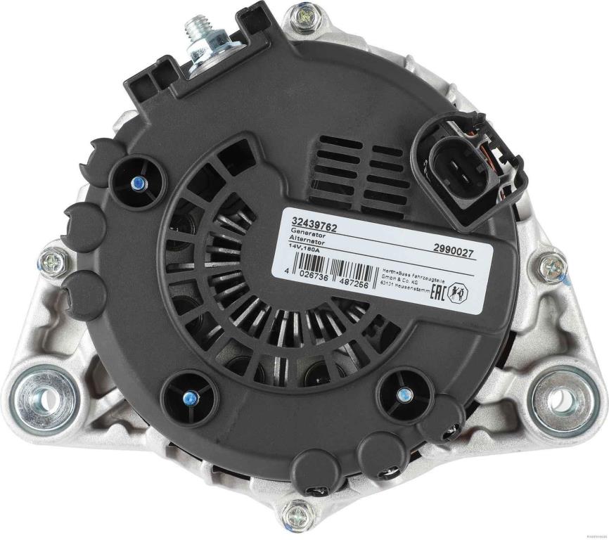 Alternador HERTH+BUSS ELPARTS 32439762