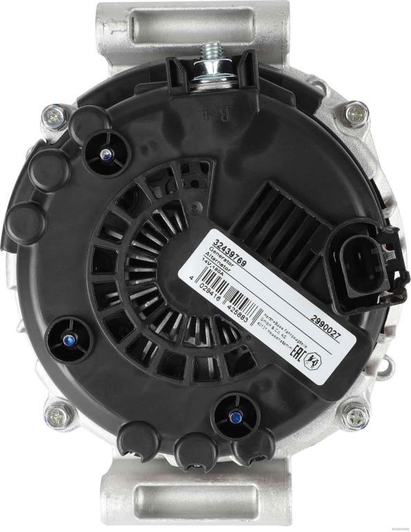 Alternateur HERTH+BUSS ELPARTS ref. 32439769