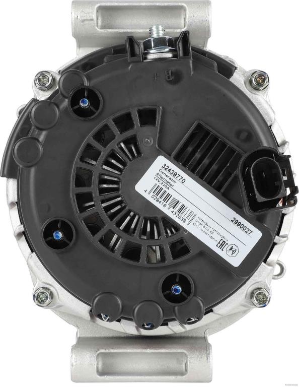 Alternateur HERTH+BUSS ELPARTS ref. 32439770