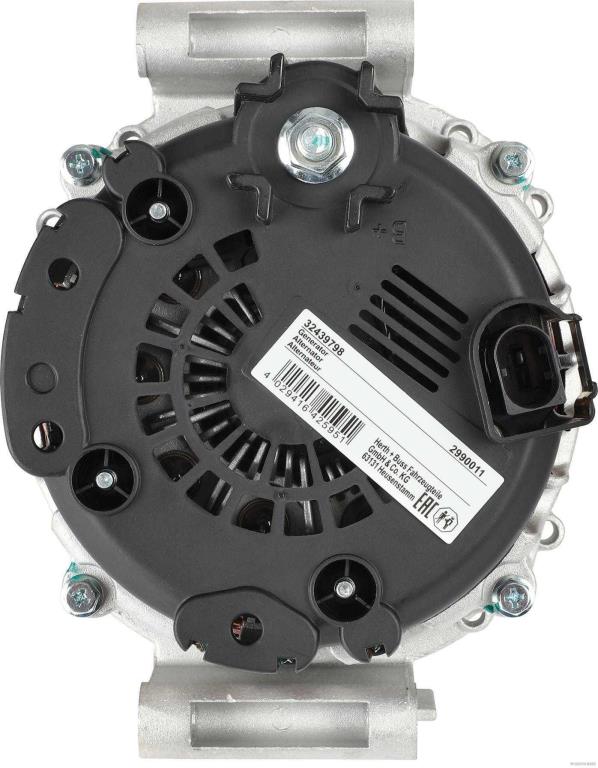 Alternador HERTH+BUSS ELPARTS ref. 32439798