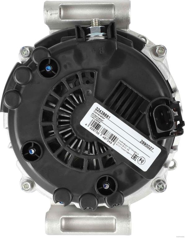 Alternador HERTH+BUSS ELPARTS ref. 32439891