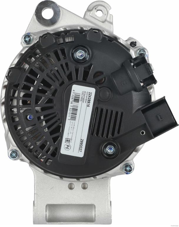 Alternador HERTH+BUSS ELPARTS ref. 32439916