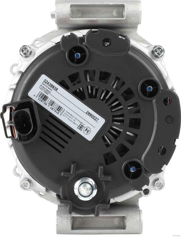 Alternateur HERTH+BUSS ELPARTS ref. 32439938