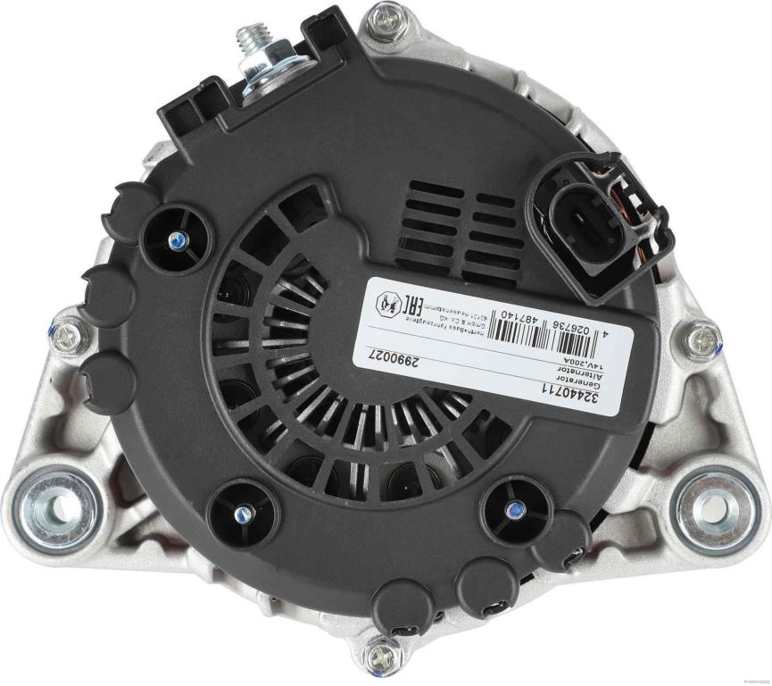 Alternateur HERTH+BUSS ELPARTS ref. 32440711