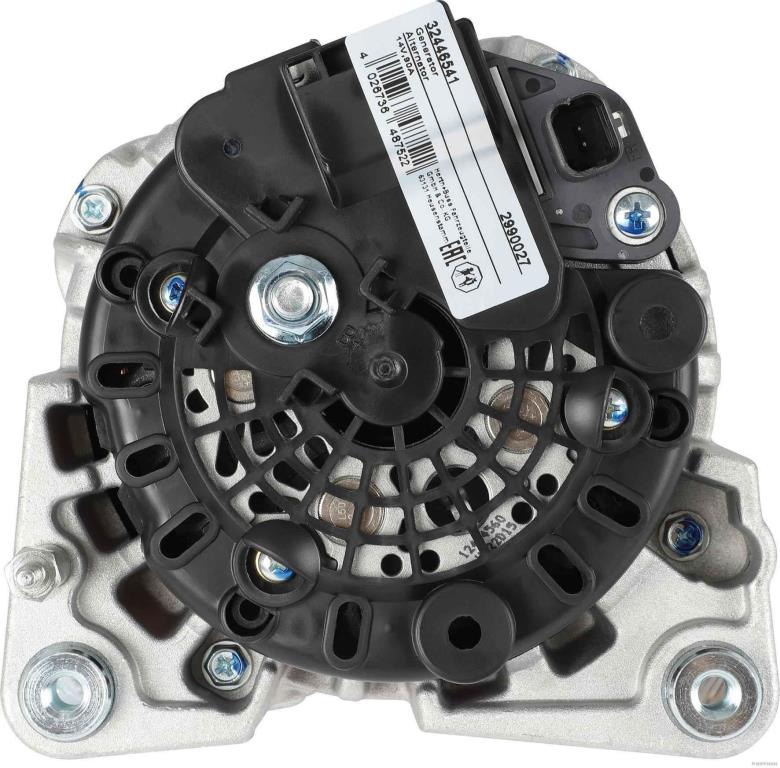 Alternador HERTH+BUSS ELPARTS 32446541