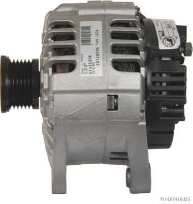 Alternateur HERTH+BUSS ELPARTS ref. 32542653