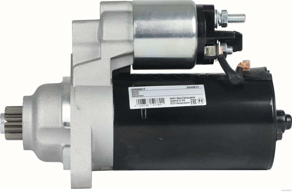 Démarreur HERTH+BUSS ELPARTS ref. 42000017