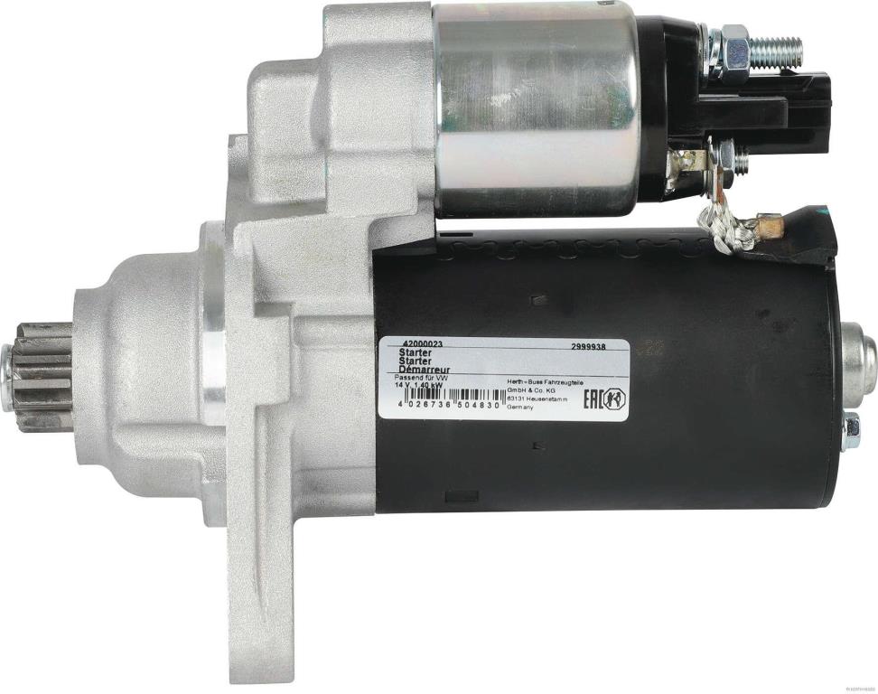 Démarreur HERTH+BUSS ELPARTS 42000023
