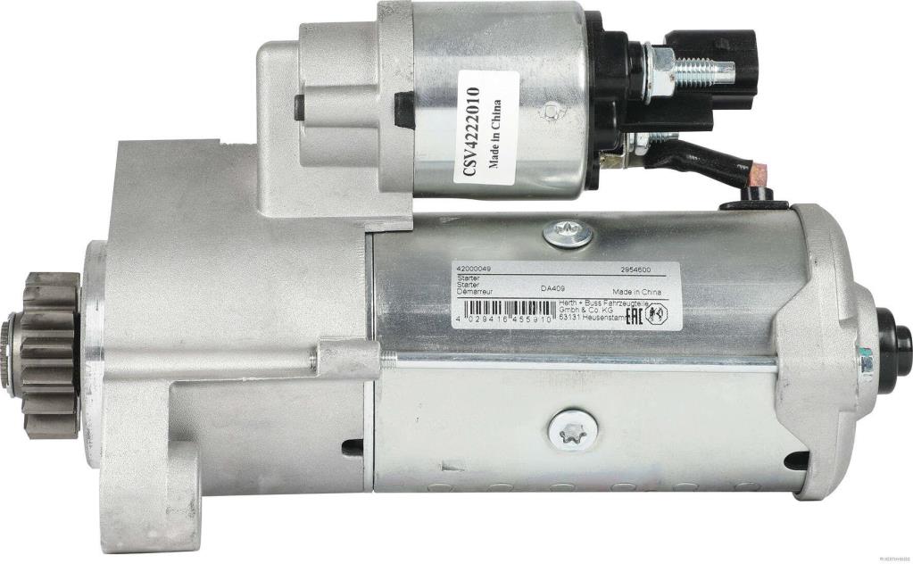 Démarreur HERTH+BUSS ELPARTS 42000049