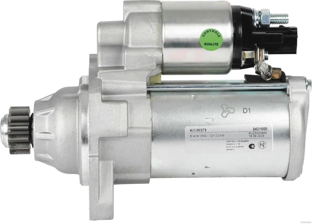 Motor de arranque HERTH+BUSS ELPARTS ref. 42000073