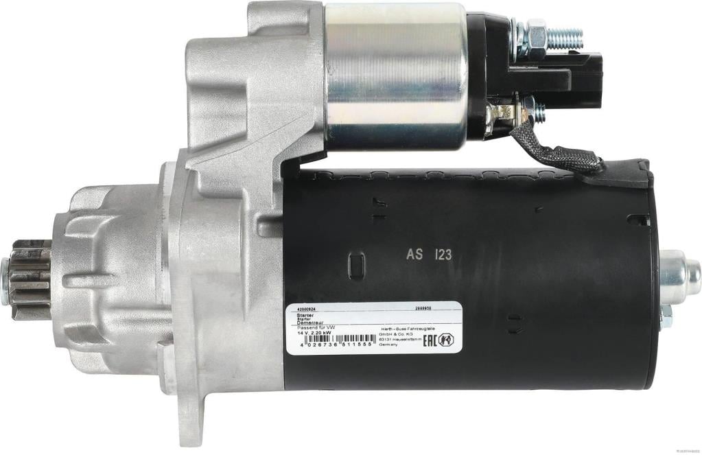 Démarreur HERTH+BUSS ELPARTS 42000924
