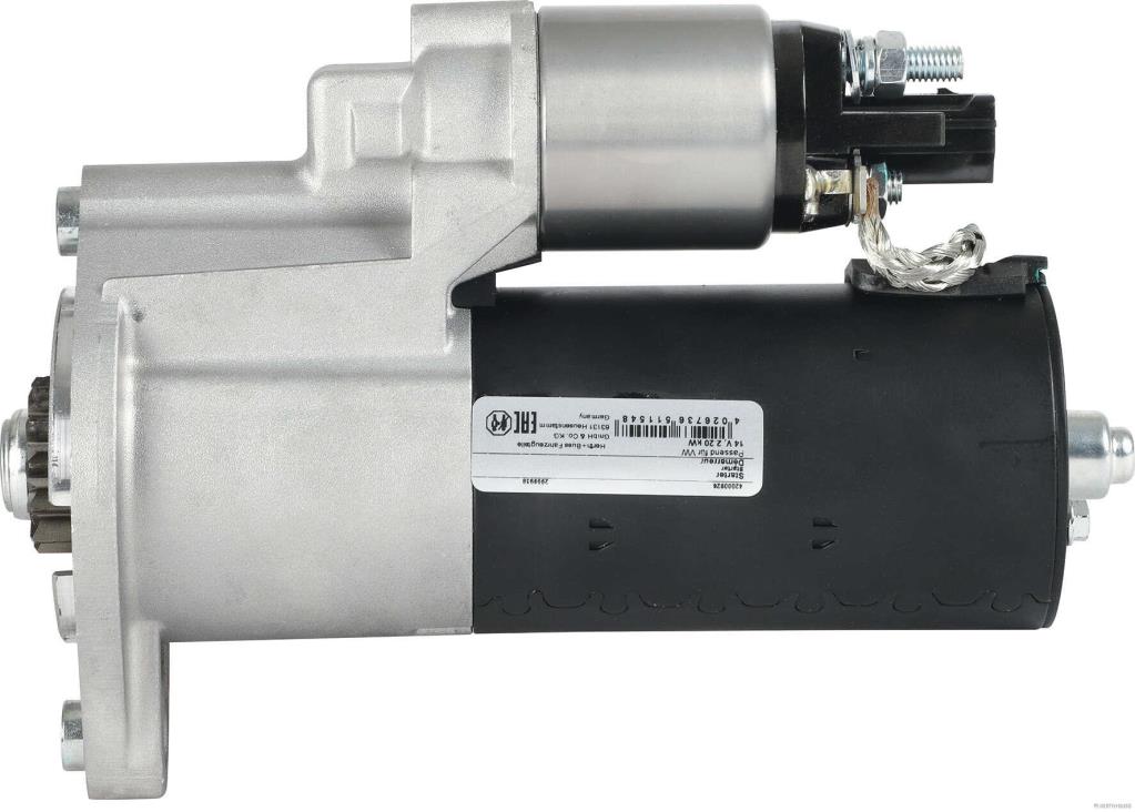 Démarreur HERTH+BUSS ELPARTS ref. 42000926
