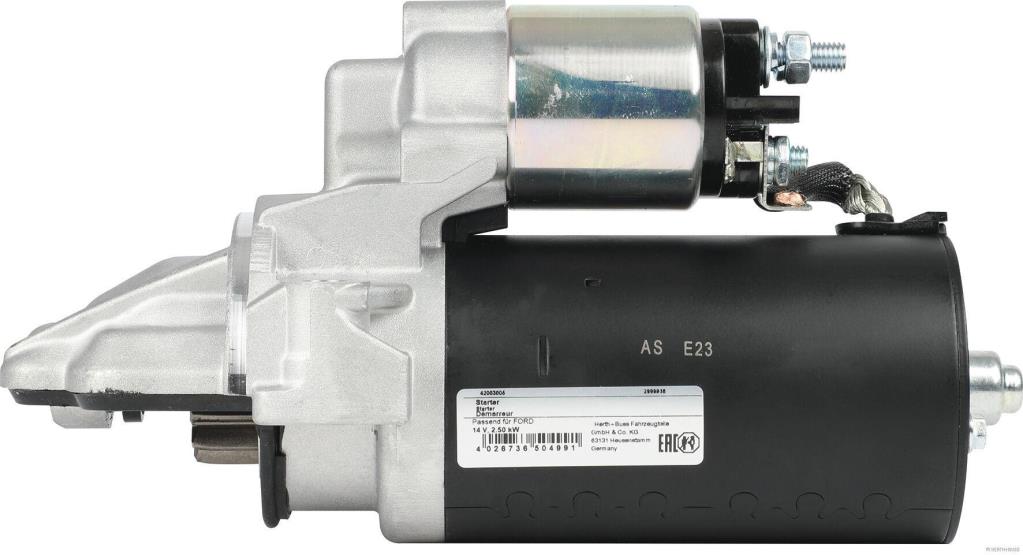Motor de arranque HERTH+BUSS ELPARTS 42003005